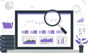 illustration of a dashboard
