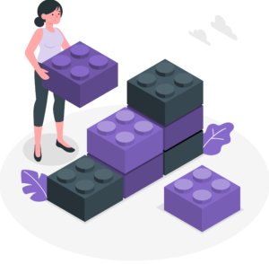 building blocks for no-code operations