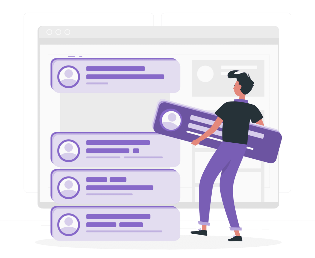 Messaging communication apis to connect businesses and customers in